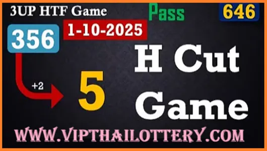 Thailand Lottery 3up Single Digit Open Game Result 01-10-2025