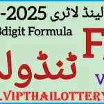 Thailand Lottery First Tandola Routine Open Formula 01-October-2025