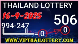 Thailand Lottery Golden Cut Formula Total 99% Fix 16-9-2025