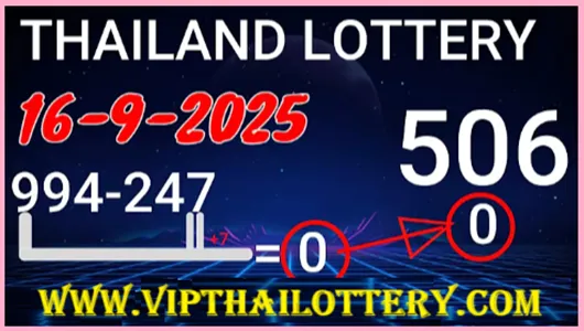 Thailand Lottery Golden Cut Formula Total 99% Fix 16-9-2025