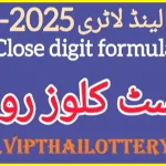 Thailand Lotto 3D Hit Total King Close Digit Final Result
