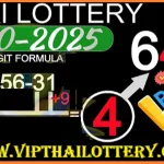 Thailand Lotto Master Digit Number Total Win Tass