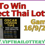 Thailand Lotto Vip Tricks Sure Number Total Game Win 16-9-2025