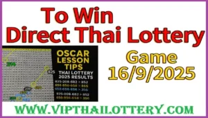 Thailand Lotto Vip Tricks Sure Number Total Game Win 16-9-2025