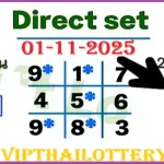 GLO Thai Lottery 2 Down Win Non Miss Special Update 01-11-2025
