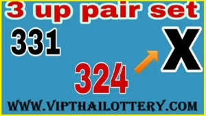 Thai Lottery 100% Sure Namber 3up Pair Set 01-11-2025