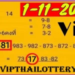 Thai Lottery 100% Sure Namber Hit Total 3d Tips 01.11.2025