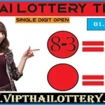 Thai Lottery Final Game 2 Down Pairs Set 1st November 2025