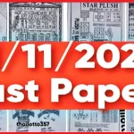 Thai Lottery Last Paper Full Magazine Tips 01-11-2025 Good Luck