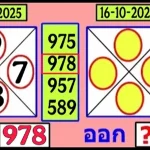 Thai Lottery Master Digit Non Stop Hit Pair Calculation