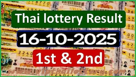 Thai Lottery Result First Prize Detail 16-10-2025