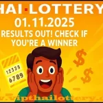 Thai Lottery Results Out Check Winner List 01.11.2025