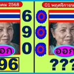 Thai Lottery Routine Forecast GTL Formula 1st November 2568