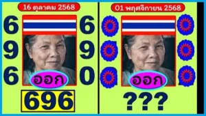 Thai Lottery Routine Forecast GTL Formula 1st November 2568