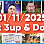 Thai Lottery Vip Down Total Cut Paper Sure Tips 01.11.2025