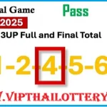 Thai Lottery Vip Tips Final and Final Touch Game Pass 16-10-2025