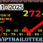 Thai Lotto Sure Namber 100% Direct Winning Pass Result