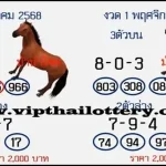 Thailand Government Lottery Final Game Sure Digit 01.11.2025