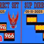 Thailand Lottery Single Digit Vip Secret Formulas 01.11.2025