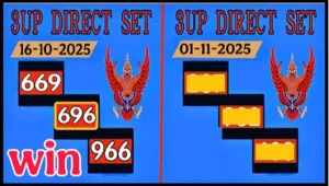 Thailand Lottery Single Digit Vip Secret Formulas 01.11.2025