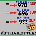 Thailand Lottery Tips King Bangkok Weekly Win Chart