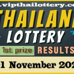 Thailand Lottery Today First Prize Detail 01 November 2025