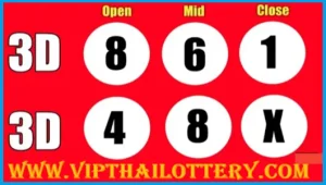 Thailand Lotto 3D Touch Pair 99% Working Vip Paper
