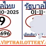 Thailand National Lottery Final Cut Game Last Chance 01-11-2025