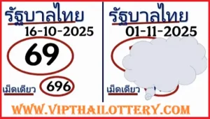 Thailand National Lottery Final Cut Game Last Chance 01-11-2025