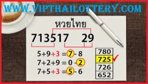 GLO Thai Lottery King Close Digit Non Miss Bangkok Tips