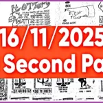 GLO Thai Lottery Second Paper Full Draw Result 16th November 2025