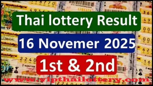 Thai Government Lottery Official Results 16 November 2025