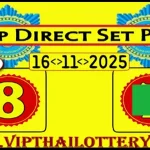 Thai Lottery Final Two Down Direct Set Total Digit Results