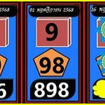 Thai Lottery Master Digit Non Stop Hit Pair Calculation