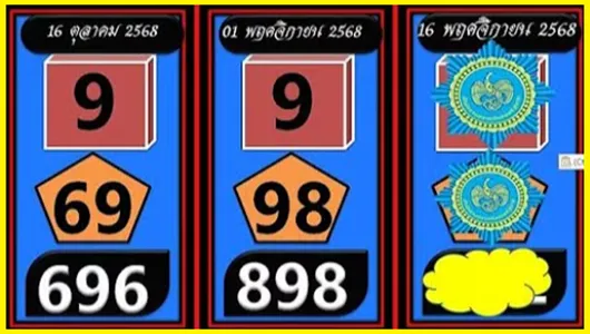 Thai Lottery Master Digit Non Stop Hit Pair Calculation