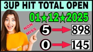 Thai Lottery Online 3up Hit Total Non Miss Tips 01.12.2024