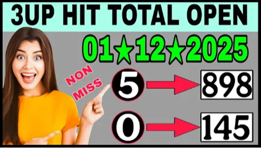 Thai Lottery Online 3up Hit Total Non Miss Tips 01.12.2024