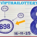 Thai Lottery Sure Number 3D Total Win Digit 16th November 2025