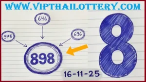 Thai Lottery Sure Number 3D Total Win Digit 16th November 2025