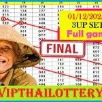 Thai National Lotto 3D Final Cut Game Last Chance 01-12-2025