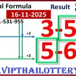 Thailand Lottery Single Digit Formula Passed Update 16.11.2025