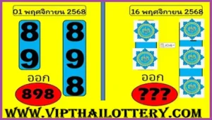 Thailand Lottery Tips 3UP Total Key Formula Paper