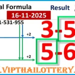 Thailand Lottery Today Master Touch Key Formula 16-11-2025