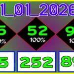 GLO Thai Lottery Direct Set Win Touch Full Tass 30-12-2025