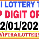 Thai Lotto 3up Non Miss Cut Digit Special Update 02 January 2569