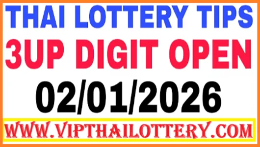 Thai Lotto 3up Non Miss Cut Digit Special Update 02 January 2569