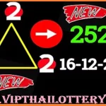 Thai Lottery 2 Down Cut Total Game Last Chance 16-12-2025