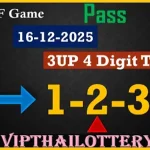 Thai Lottery 2 Down Win Non Miss Bangkok Vip Tips 16.12.2025