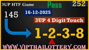 Thai Lottery 2 Down Win Non Miss Bangkok Vip Tips 16.12.2025