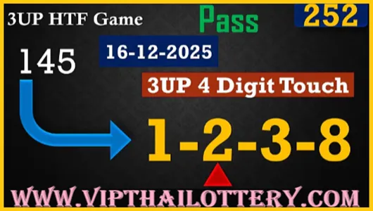 Thai Lottery 2 Down Win Non Miss Bangkok Vip Tips 16.12.2025